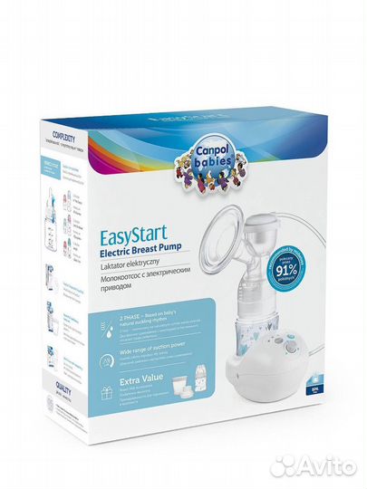 Молокоотсос электрический Canpol Babies EasyStart
