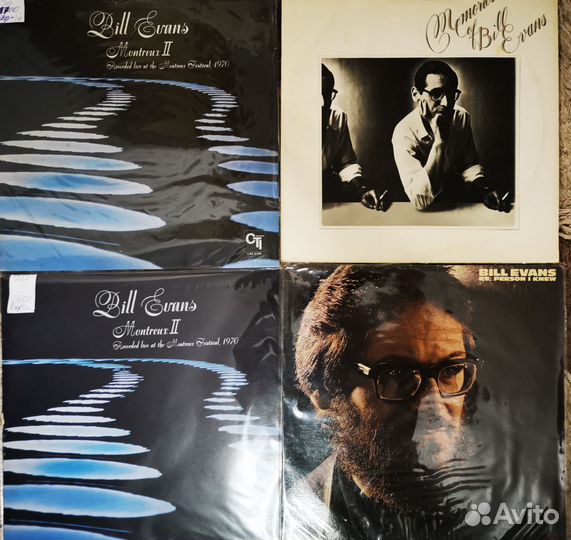 Bill Evans Interplay, Portrait In Jazz и др