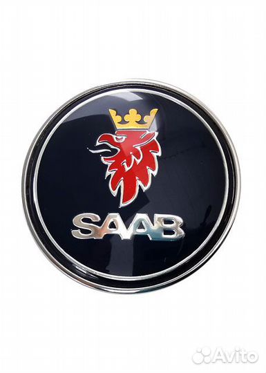 Эмблема капота (значок) Saab 9000 900 9-3