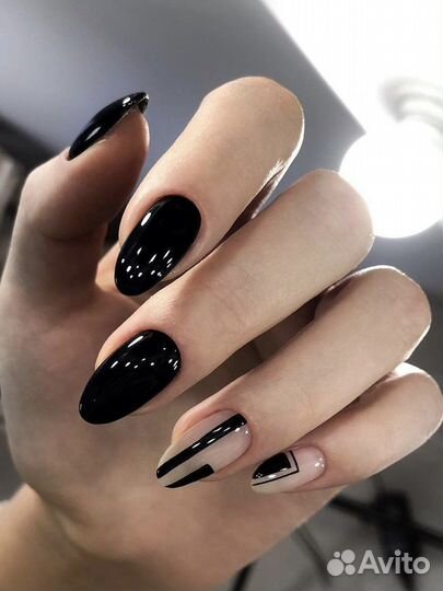 Маникюр с покрытием гель лак/Педикюр