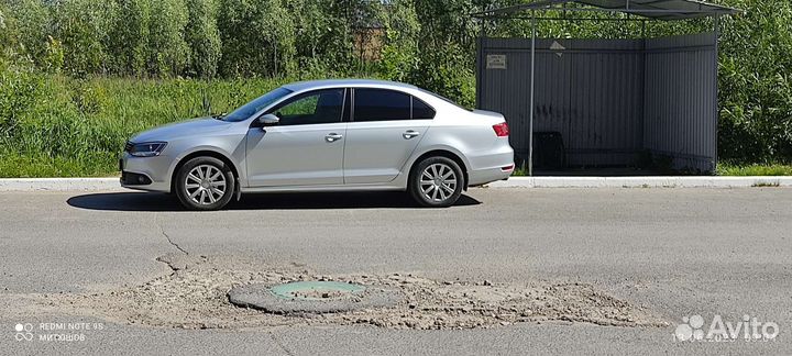 Volkswagen Jetta 1.4 МТ, 2014, 129 000 км