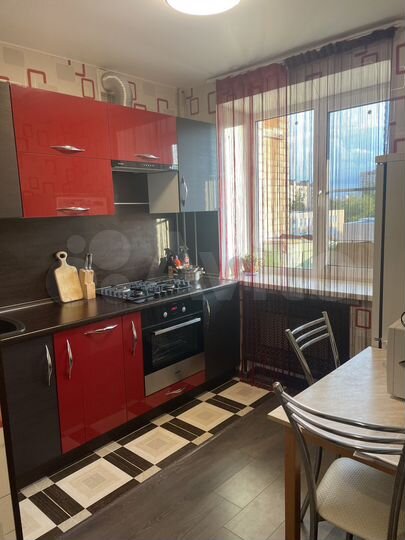 1-к. квартира, 35 м², 6/9 эт.