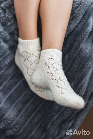 Носки ручной работы