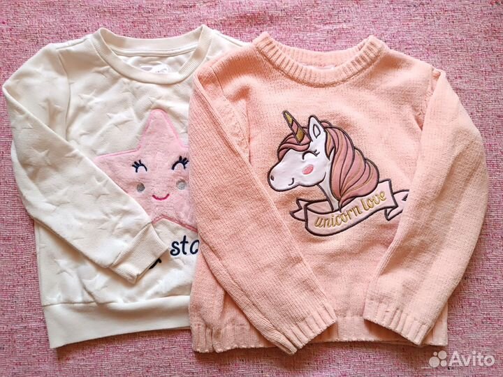 Свитер для девочки 104 рост