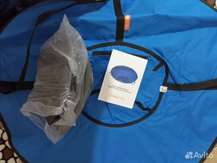 Тюбинг ватрушка 100 см