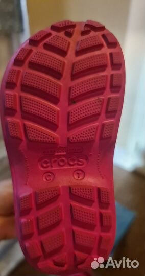 Резиновые сапоги Crocs 23-24 размер