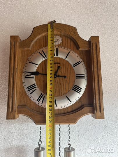 Часы механические настенные германия
