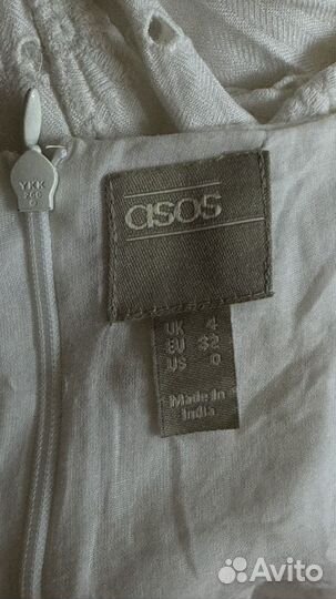 Платье и шорты размер xs ASOS Benetton Napapijri