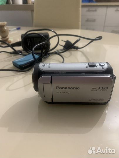 Видеокамера panasonic full hd hdc-sd80