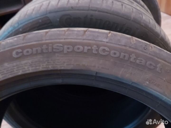 Continental ContiSportContact 5 225/40 R18 92Y