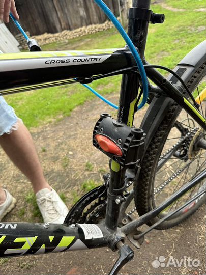 Детское велокресло