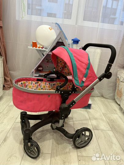 Коляска 3 в 1 demi Star