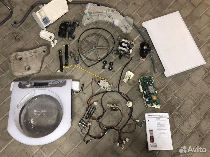 Ariston Aqualtis aqsd 129 Запчасти