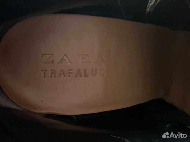 Ботильоны zara 39