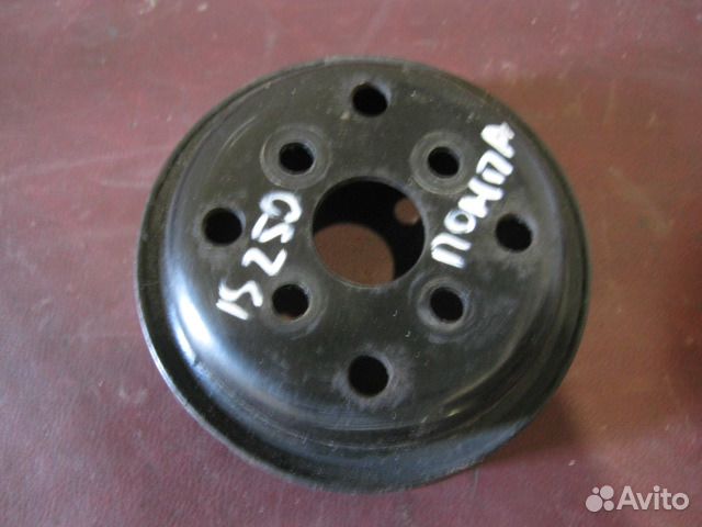 Шкив коленвала помпы Lexus 250 Лексус 250 IS