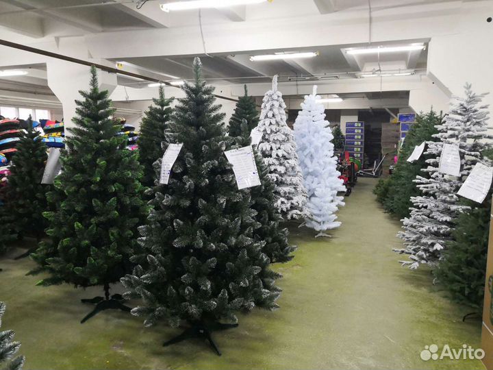 Искусственная Елка пвх литая