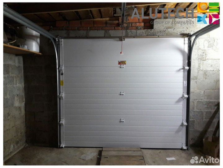 Ворота alutech