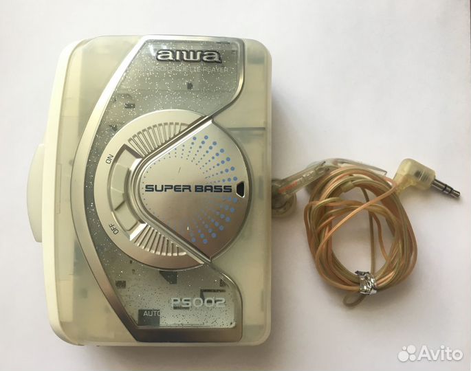 Кассетный плеер sony WM-FX, Aiwa HS-PS