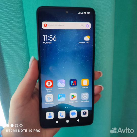 Xiaomi Redmi Note 10 Pro, 8/128 ГБ