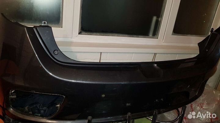 Бампер задний Киа Сид 2018г