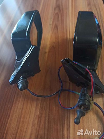 Боковые зеркала на ваз