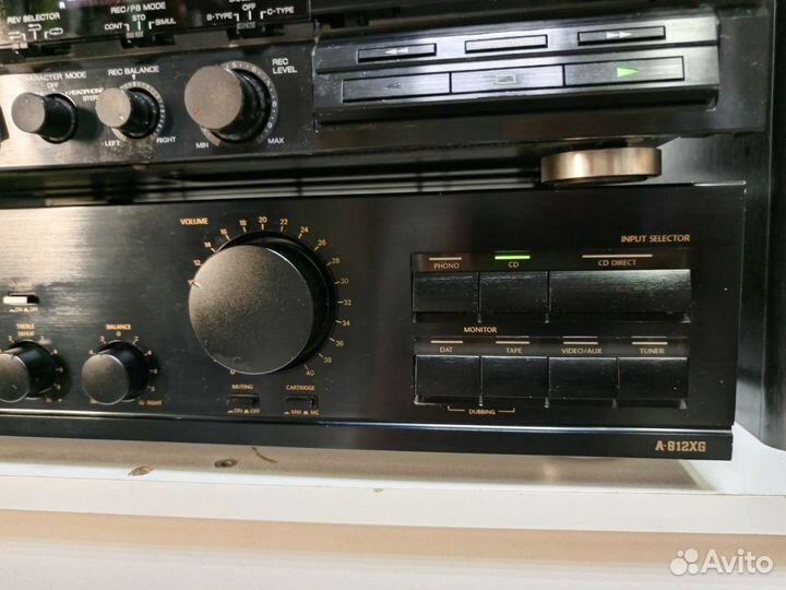 A&D GX-W4500 и Yamaha KX-T900