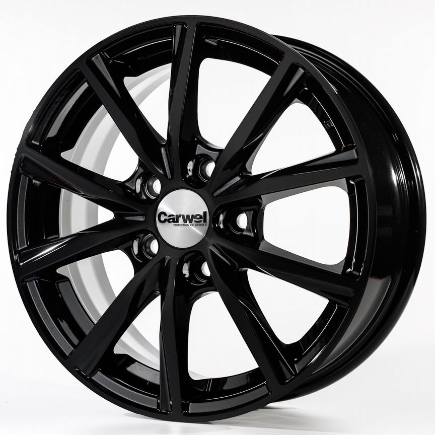 Литые диски Carwel Гамма 115 6×R15 5×100