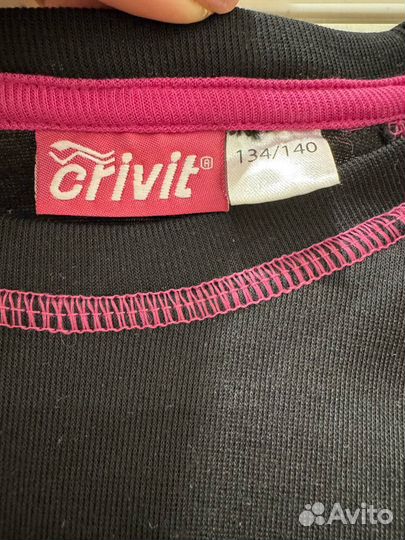 Тeрмобeлье Сrivit, размер 134\140, маломерит на 12