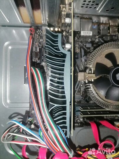 Видеокарта nvidia geforce 1030 gt ddr5