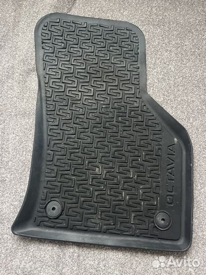 Оригинальные коврики Skoda Octavia A7