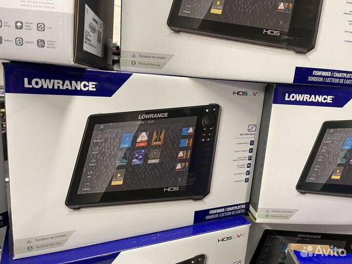 Lowrance HDS-12 live 3in1 RUS 23.3