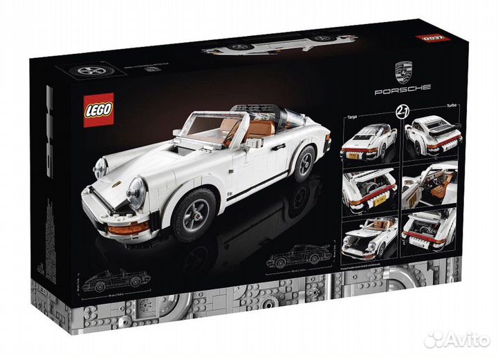 Lego 10295 Porsche (новый. запечатанный)