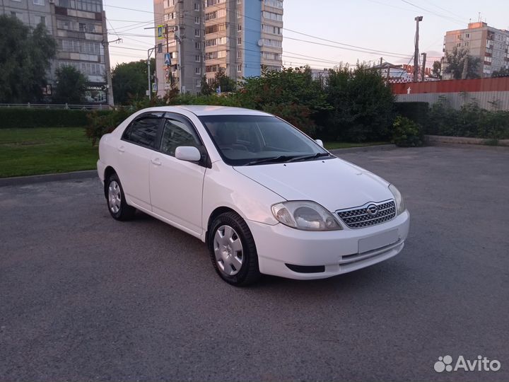 Toyota Corolla 1.5 AT, 2001, 178 000 км