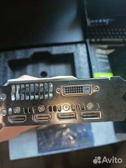 Видеокарта gtx 1070 asus 8gb