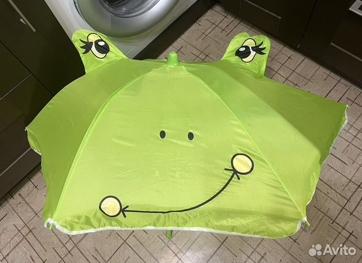 Зонт пляжный детский