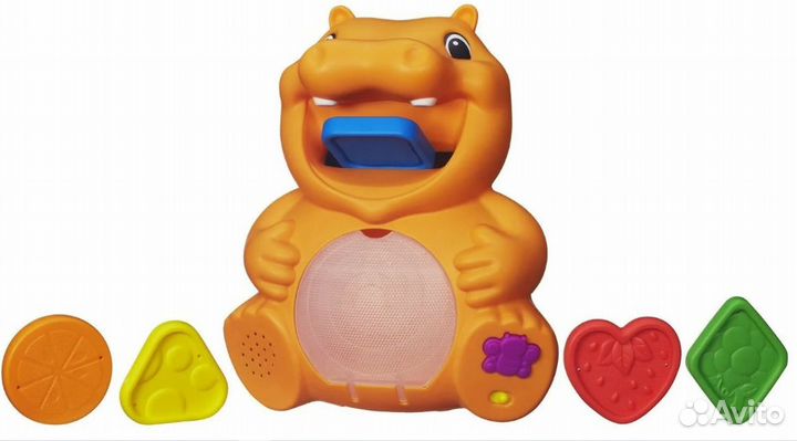 Обучающий бегемот Playskool