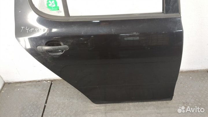 Дверь боковая правая задняя Skoda Fabia