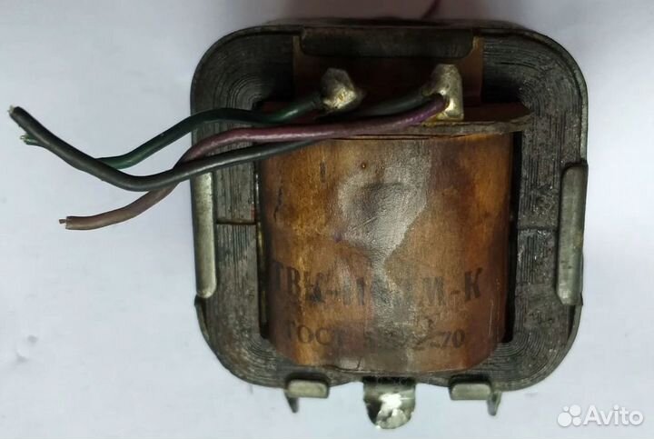 Конденсатор СССР. кбг-мн 1 мкф 400 и др