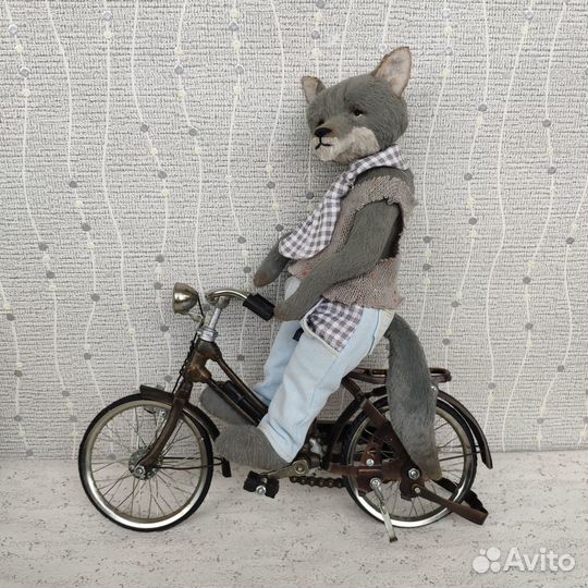 Модель велосипеда ретро 28*17