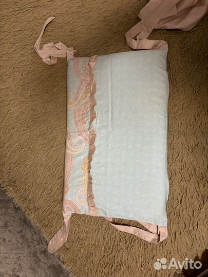 Бортики в кроватку