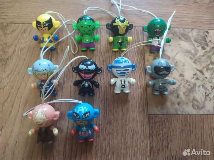 Игрушки из Киндер Сюрприза