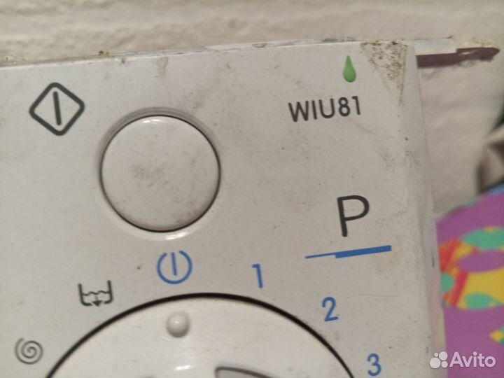 Плата управления стиральной машины indesit WIU 81