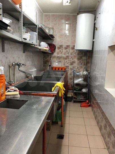 Кухня + мангал под доставку еды 83м2