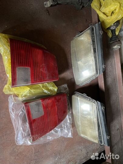 Задние фонари на volkswagen passat b5