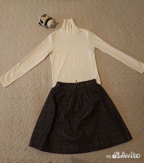 Большой пакет вещей на девочку