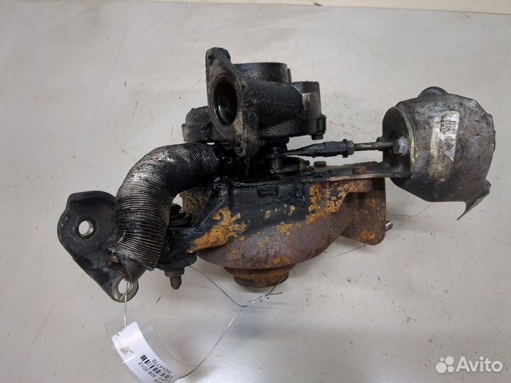 Турбина Peugeot 508, 2012