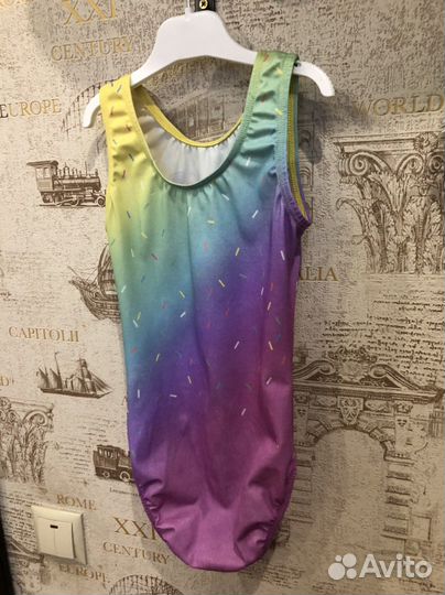 Купальник гимнастический