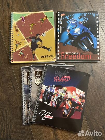 Набор тетрадей 80 листов 96 листов 48 листов