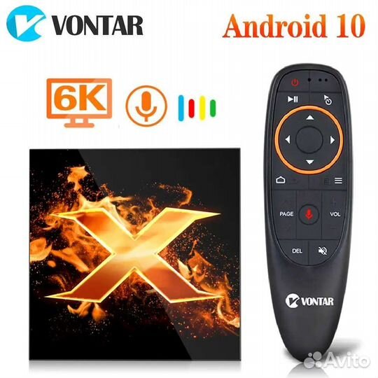 Smart приставка Vontar X3/X1/H96 max Фильмотека+TV