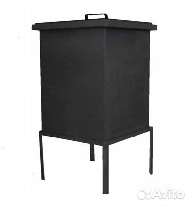 Коптильня стационарная 